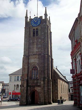 Okehampton St. James - The Tower